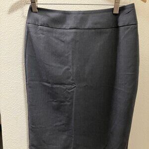 Worthington Petite Pencil Skirt, Charcoal Grey Size 2P